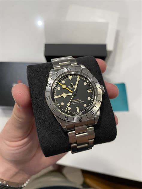 tudor black bay pro press kit